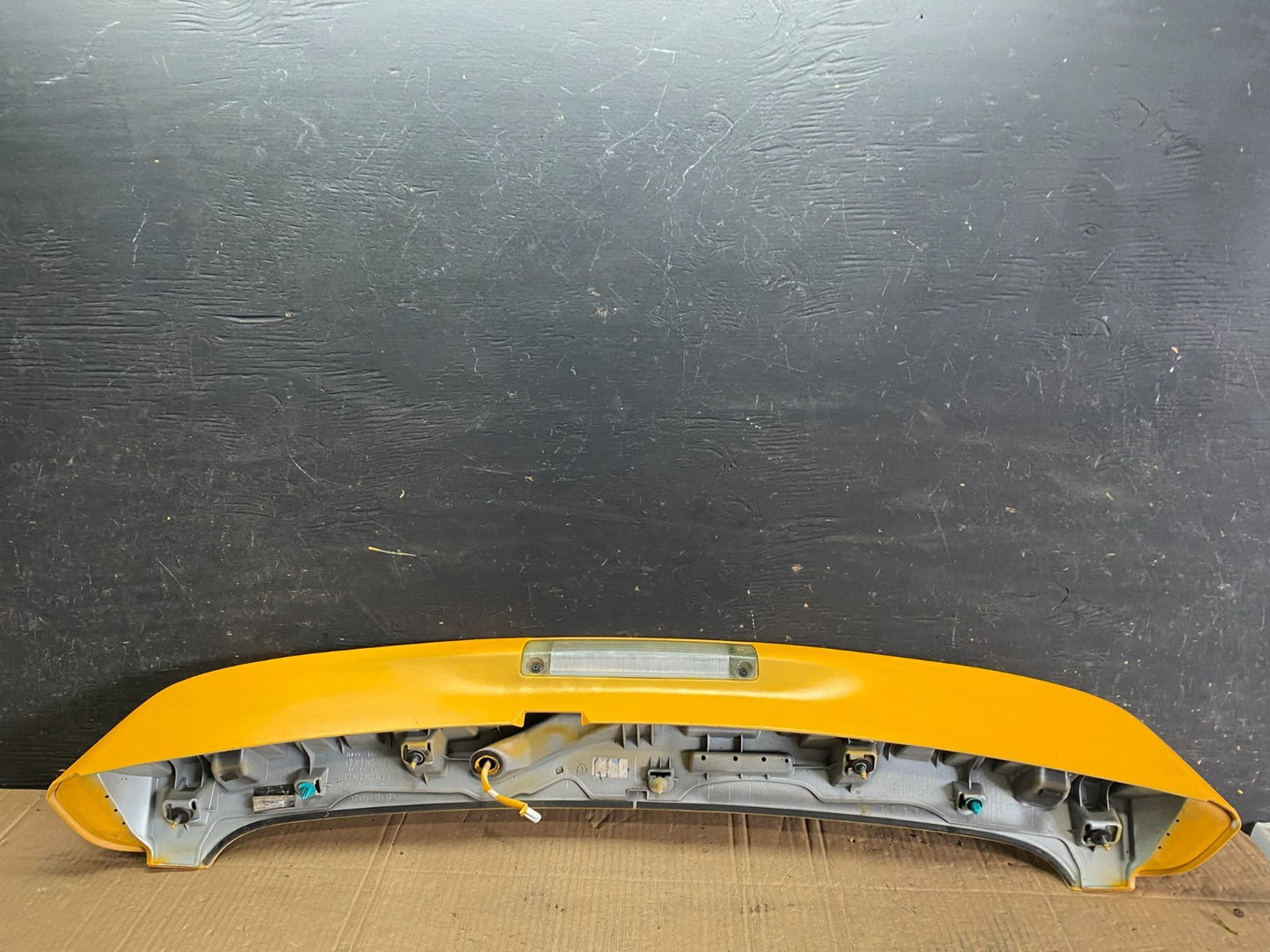 2010 to 2015 Toyota Prius Hybrid Rear Wing Trunk Spoiler Oem T4002 DG7