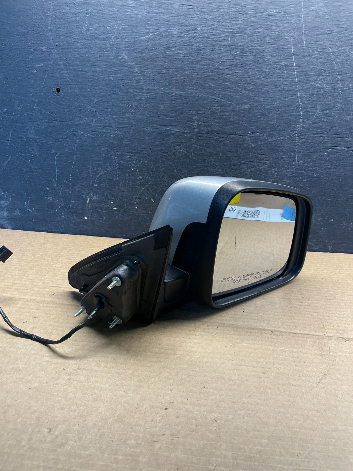 2011-2018 Jeep Grand Cherokee Right Passenger Power Door Heated Mirror AF6751 MS10