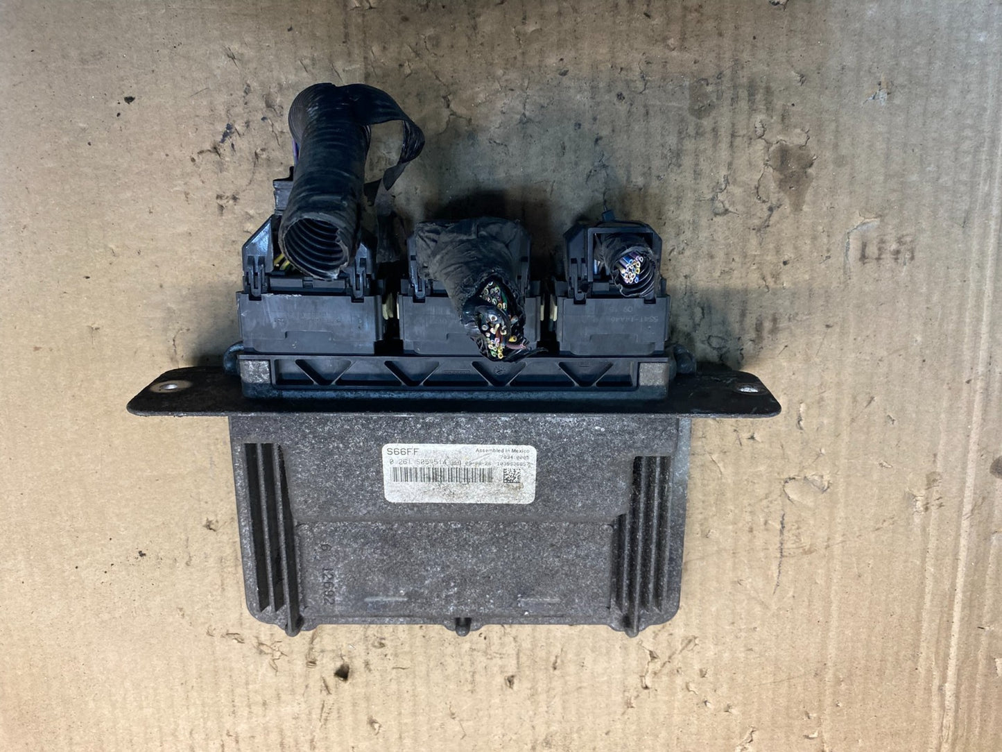 2009 Ford Van E150 E250 4.6L Engine Control Module Unit ECU AE8053 DW1