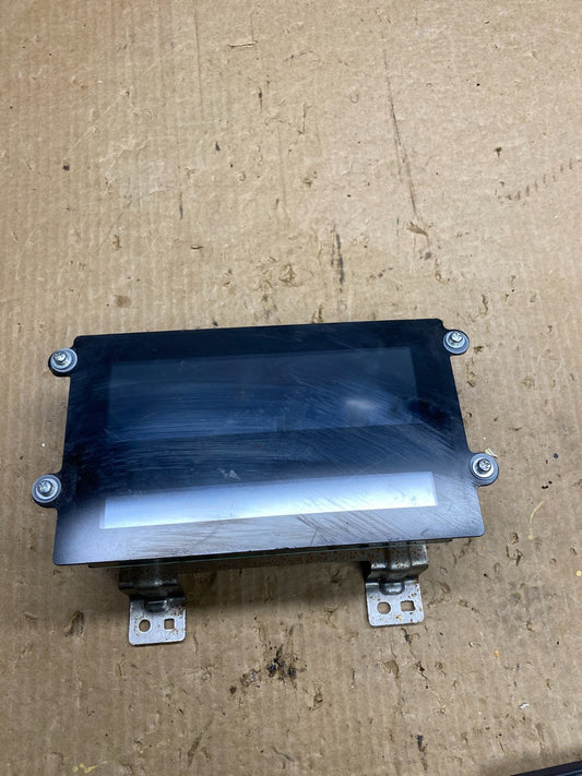 2012-2014 Nissan Maxima Dash Information Display Screen Display Z4367 DG0