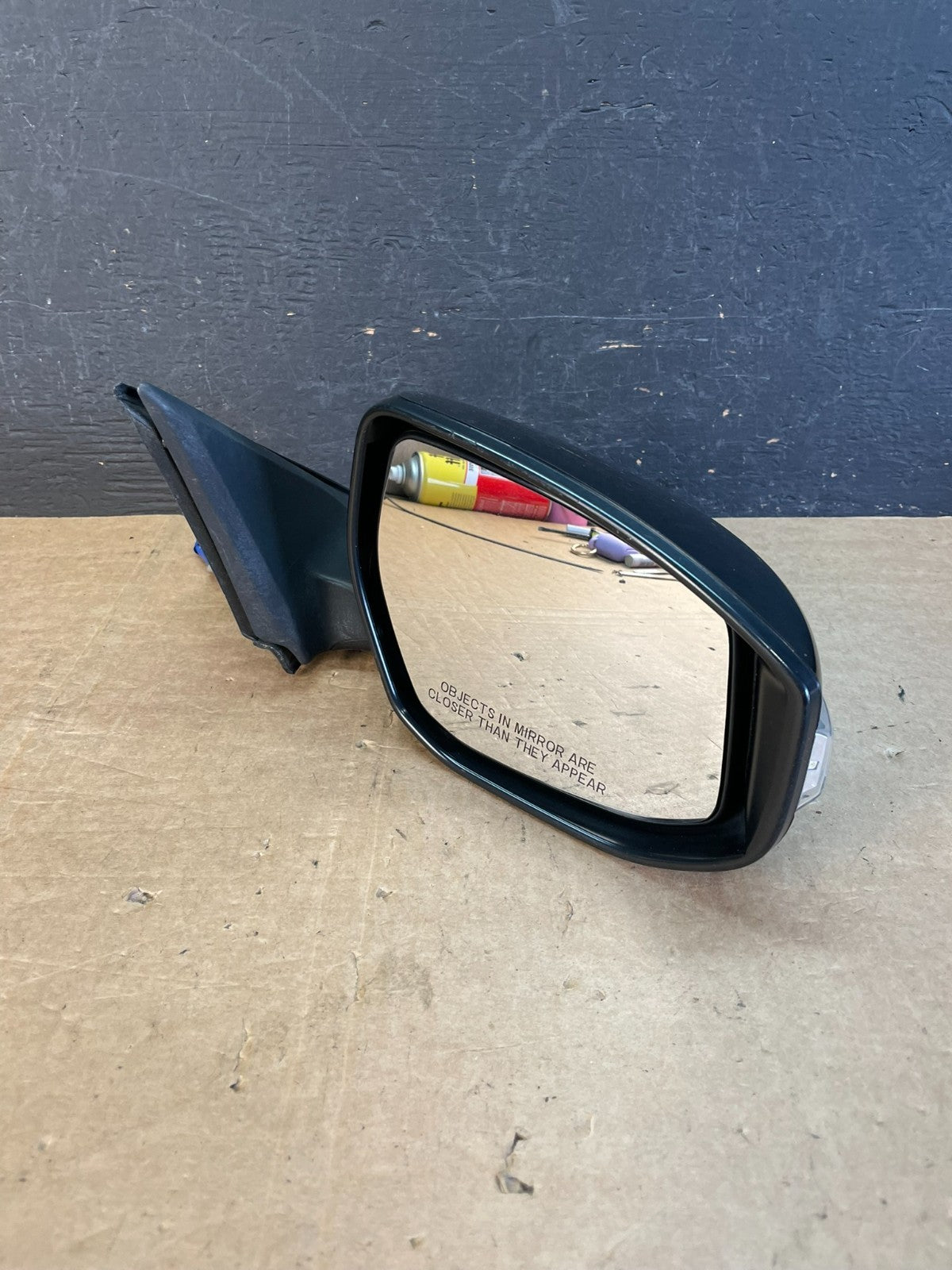 2013-2018 Nissan Altima Right Passenger View Power Turn Door Mirror AE8571 DW2