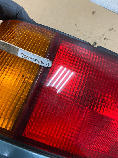 1991 to 1994 Toyota Tercel Left Driver LH Side Tail Light AG2265 LK3