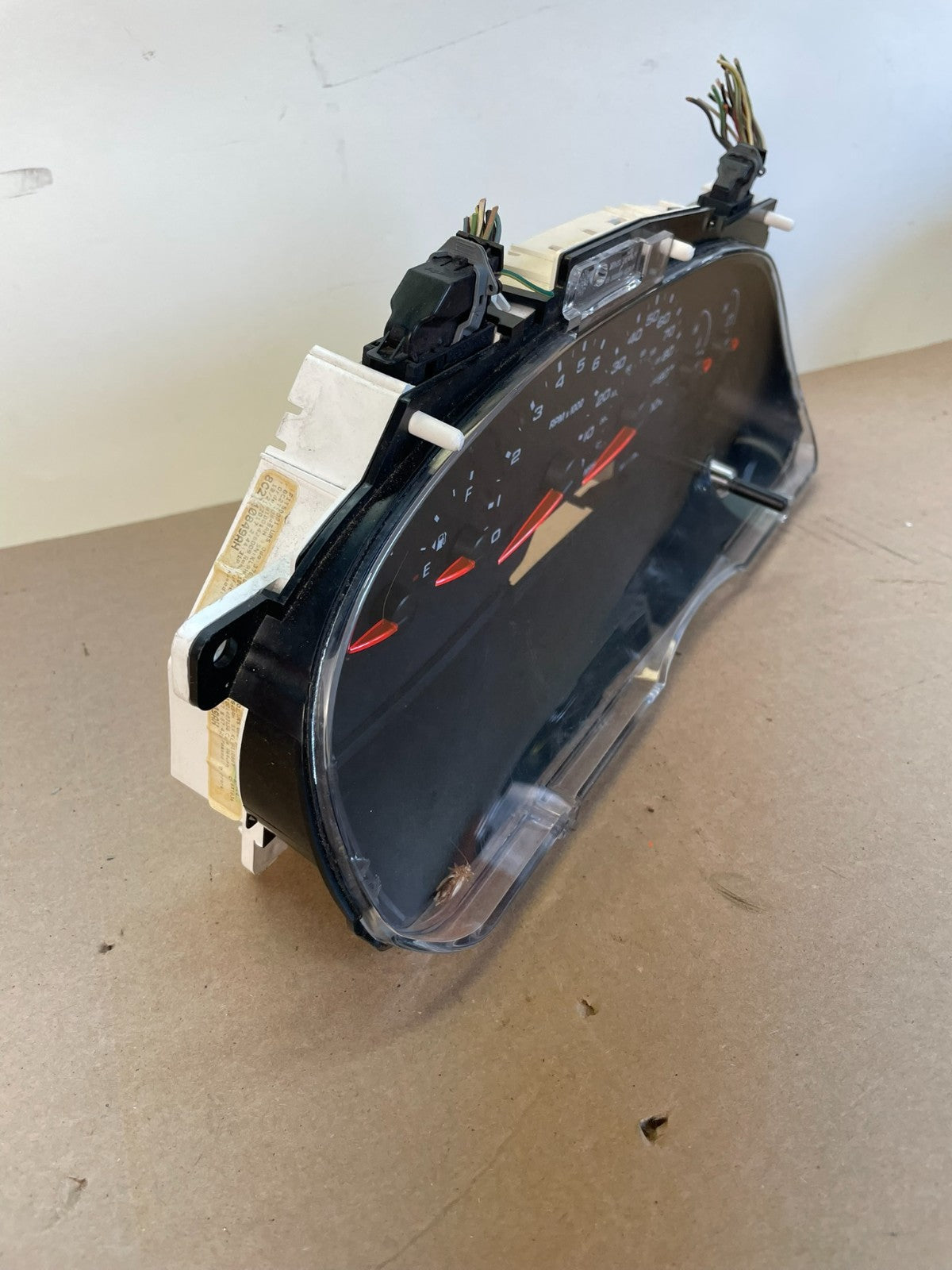 2006 Ford E350 Gauge Speedometer Cluster AG1034 DG1