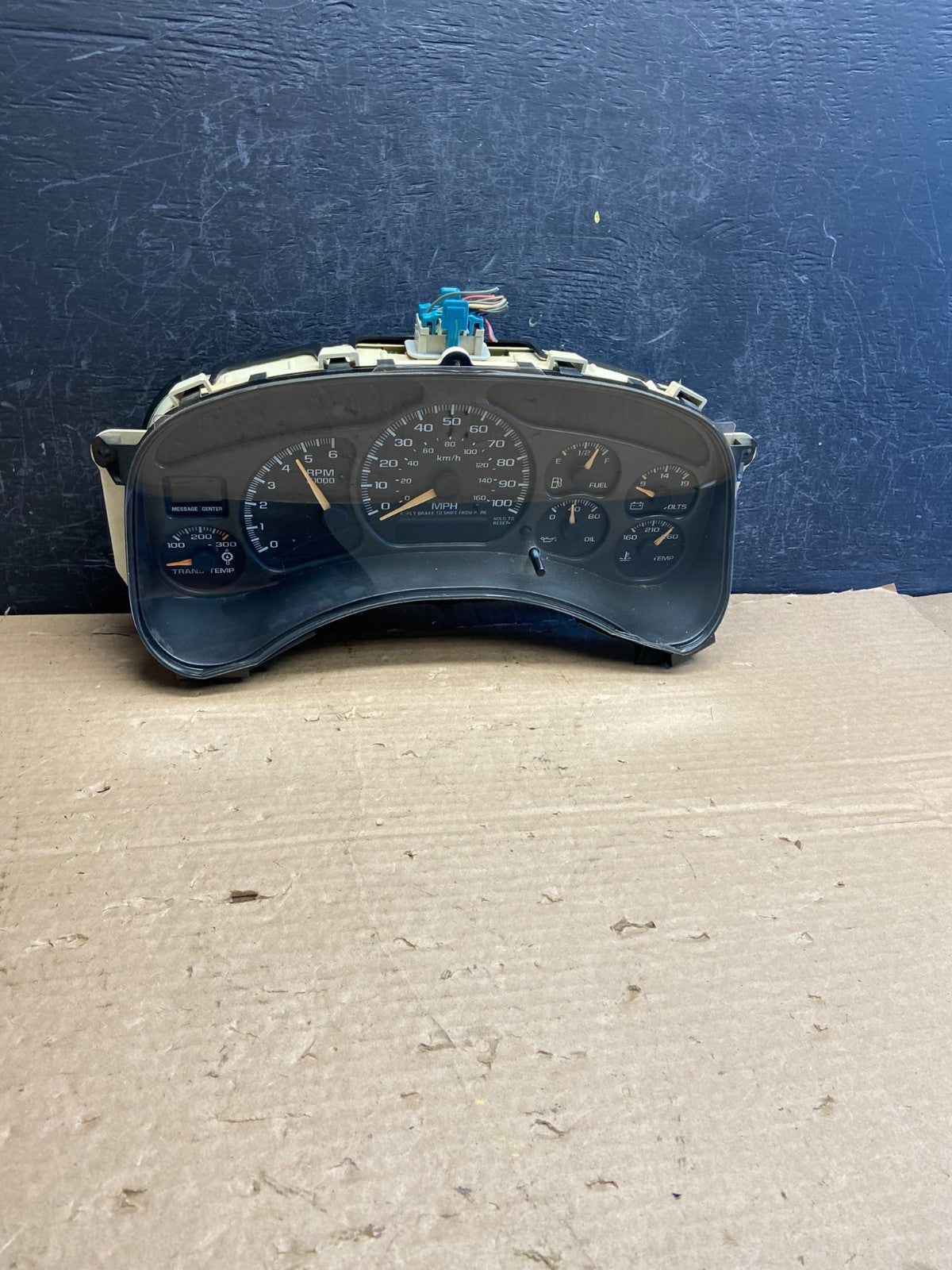 1999 to 2002 Chevrolet Silverado Sierra Cluster Gauge Speedometer ECM AF2655 DG0