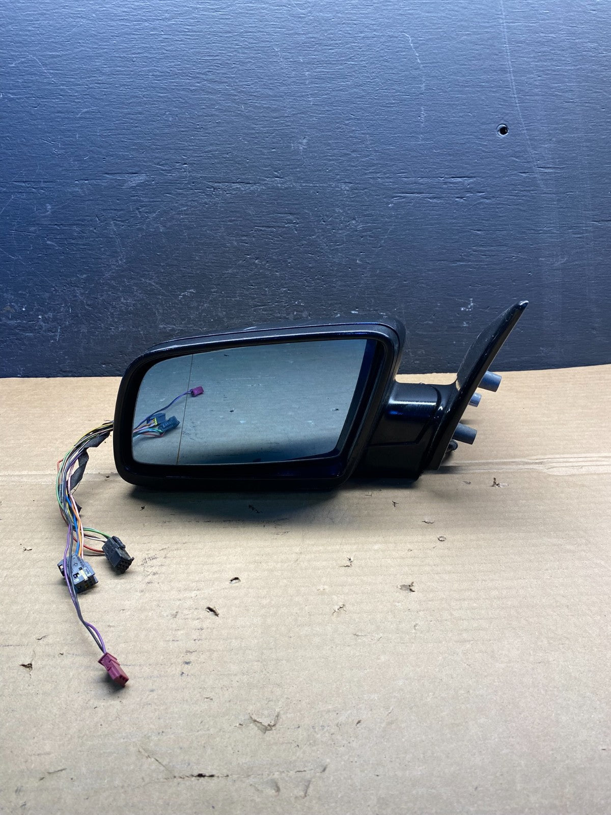 2004 - 2005 BMW 6 Series 650i 645i Left Driver LH View Door Mirror AC8782 DW5