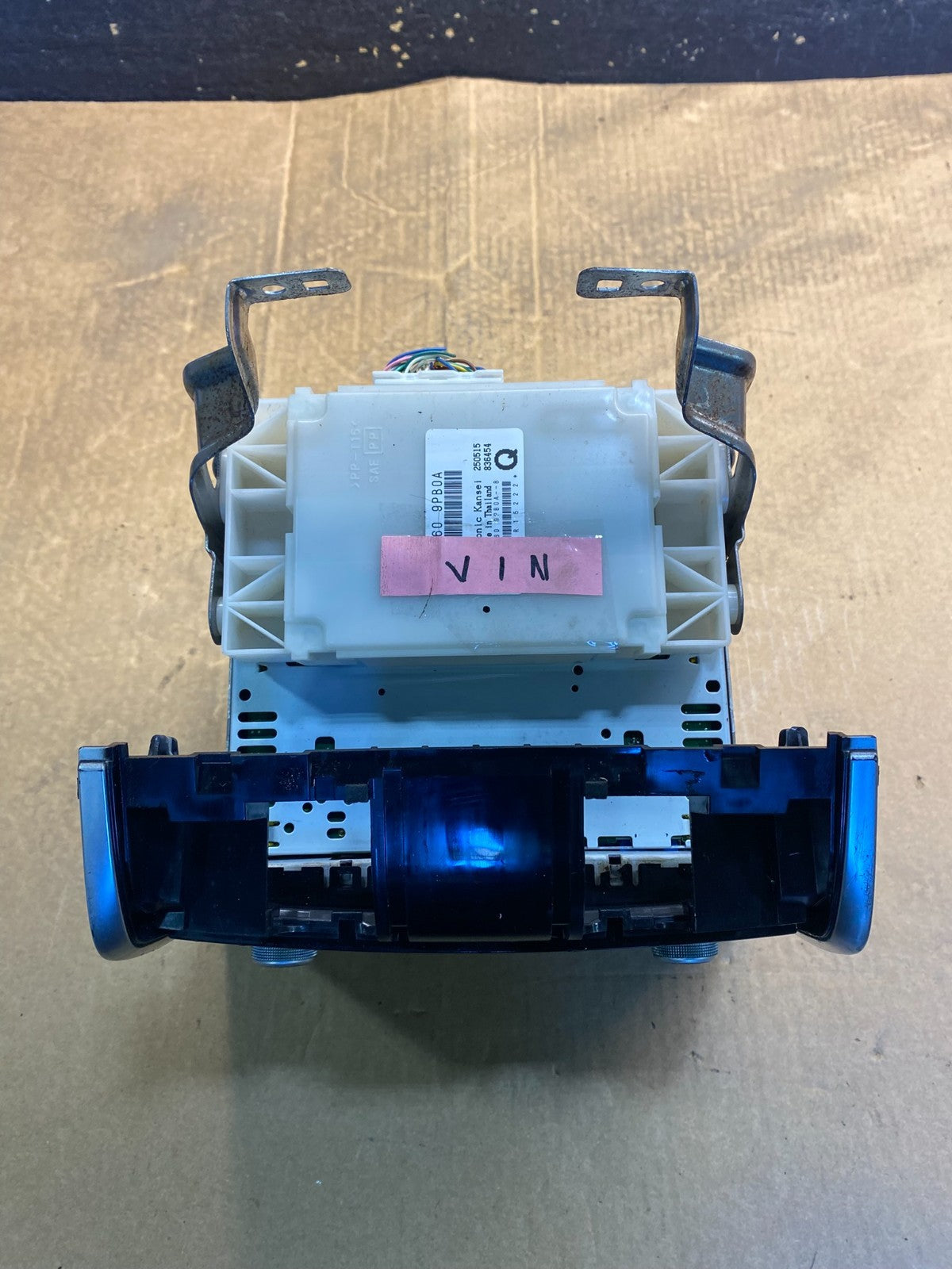 2013 to 2016 Nissan Pathfinder Radio Temperature Climate Control OEM AA3041 DG4