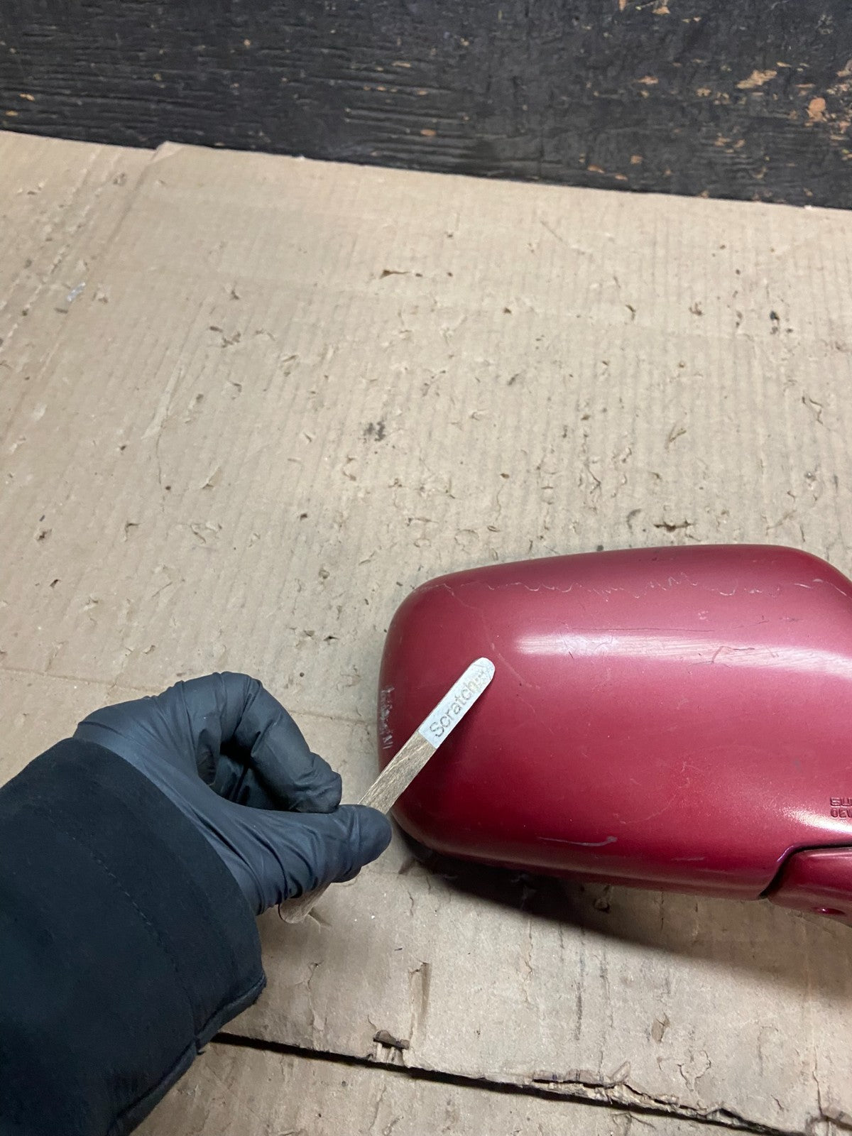 1990 to 1994 Subaru Legacy Right Passenger RH Door Mirror x7990 DG8