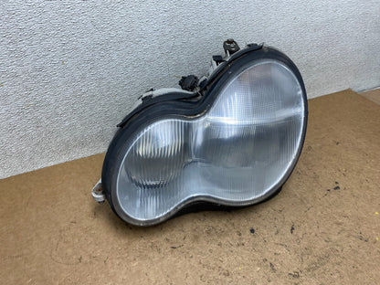 2001-2004 Mercedes-Benz C Class Halogen Left Driver Headlight DEPO T0680 DW2