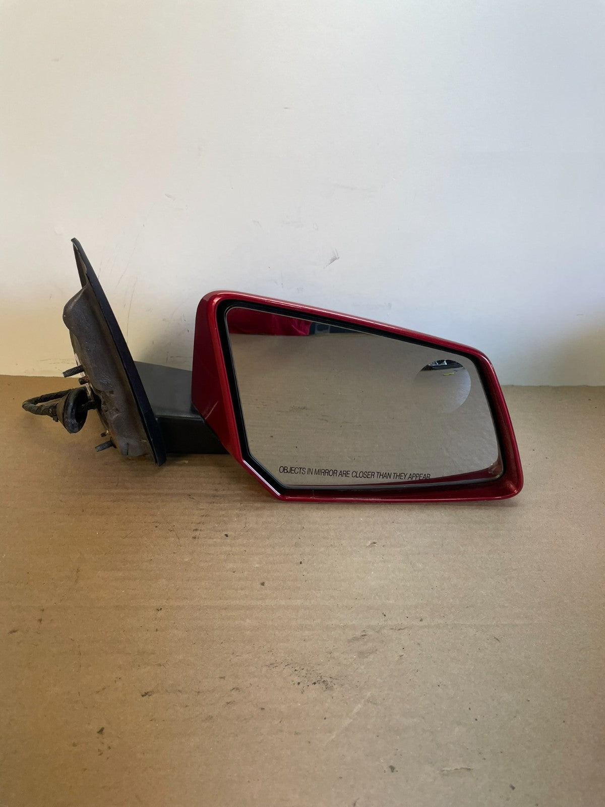 2009 to 2017 GMC Acadia Right Passenger Heated Door View Mirror AF5658 DG9