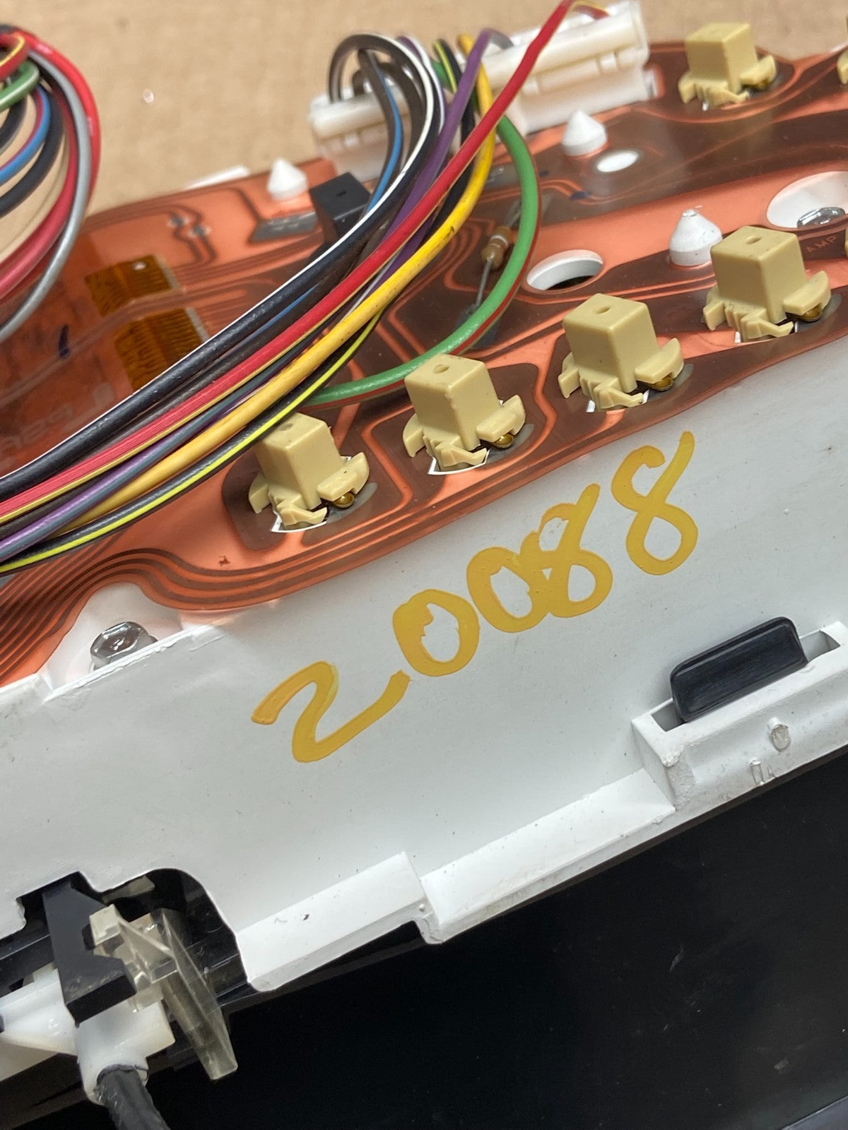 2001 - 2002 Ford Econoline E250 E350 Van Speedometer Instrument Cluster z0088 DG9