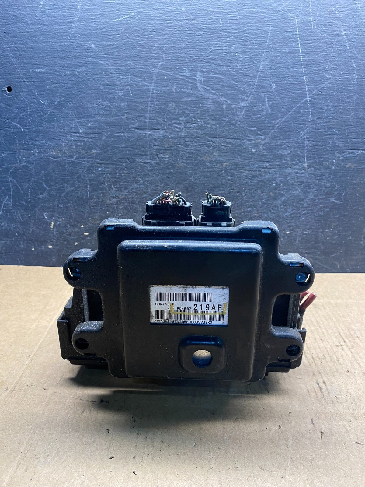 2009 2010 Jeep Commander Grand Cherokee Tipm Fuse Box Relay Panel ah3134 DG4