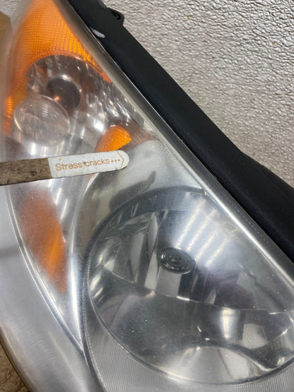 2007 2008 2009 2010 Hyundai Elantra Right Passenger Side Headlight OEM X7552 PS4
