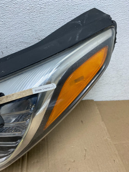 2015-2017 Hyundai Sonata Left Driver LH Side Halogen Headlight AE9076 DW4