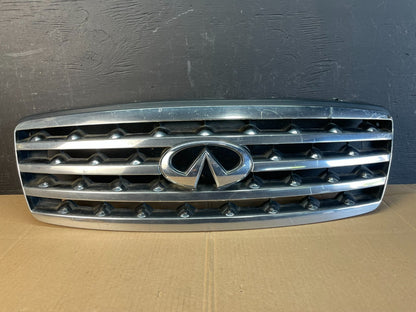 2006 2007 2008 Infiniti Fx35 Front Upper Grill Grille W/ Emblem OEM AC2225 DG0