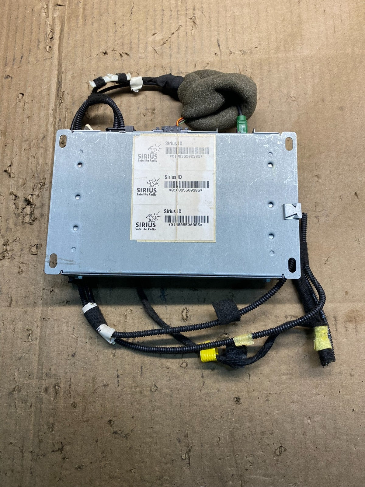 2008 to 2012 Audi Q7 A4 A6 Sirius Satellite Radio Receiver Unit AB0404 DG1
