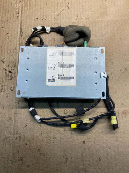 2008 to 2012 Audi Q7 A4 A6 Sirius Satellite Radio Receiver Unit AB0404 DG1