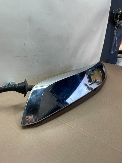 2013 to 2017 Chevrolet Traverse Liftgate Trunk Chrome Molding W/Camera AH6435 DG2