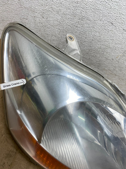 2007 2008 2009 Toyota Yaris Right Passenger RH Halogen Headlight AD6295 DW4