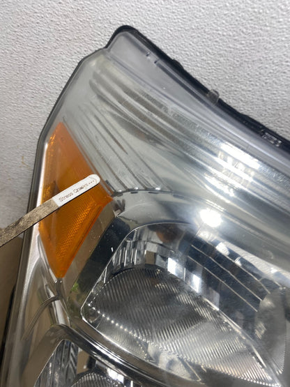 2011 to 2016 Ford F250 Super Duty Left+Right Side Headlights AI2152 DW5
