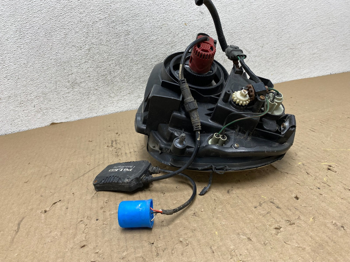 2002 to 2003 Subaru Impreza Right Passenger RH Halogen Headlight AG8063 DW8