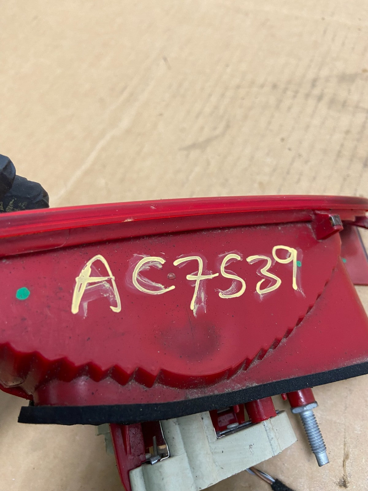 2008-2016 Audi A5 Right Passenger RH Side Inner Tail Light AC7539 LK0
