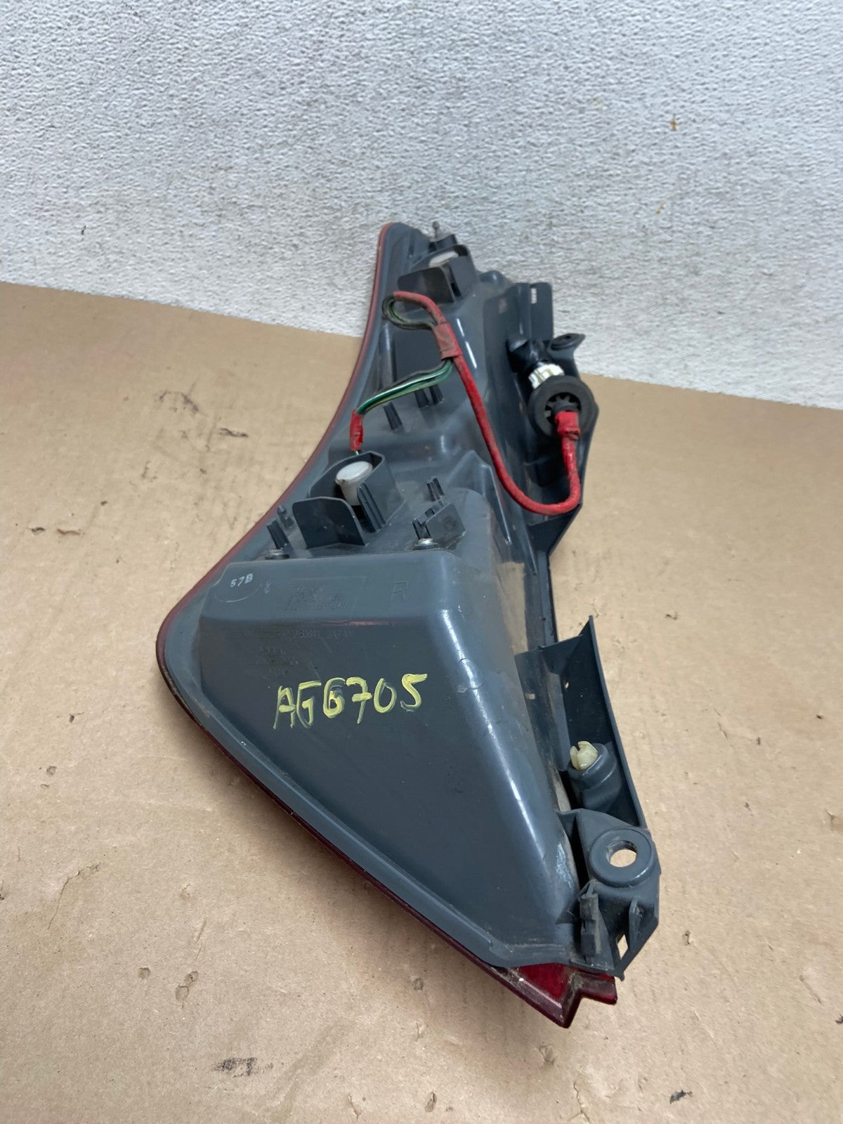 2006 to 2007 Nissan Murano Right Passenger Rh Side Tail Light AG6705 LK5