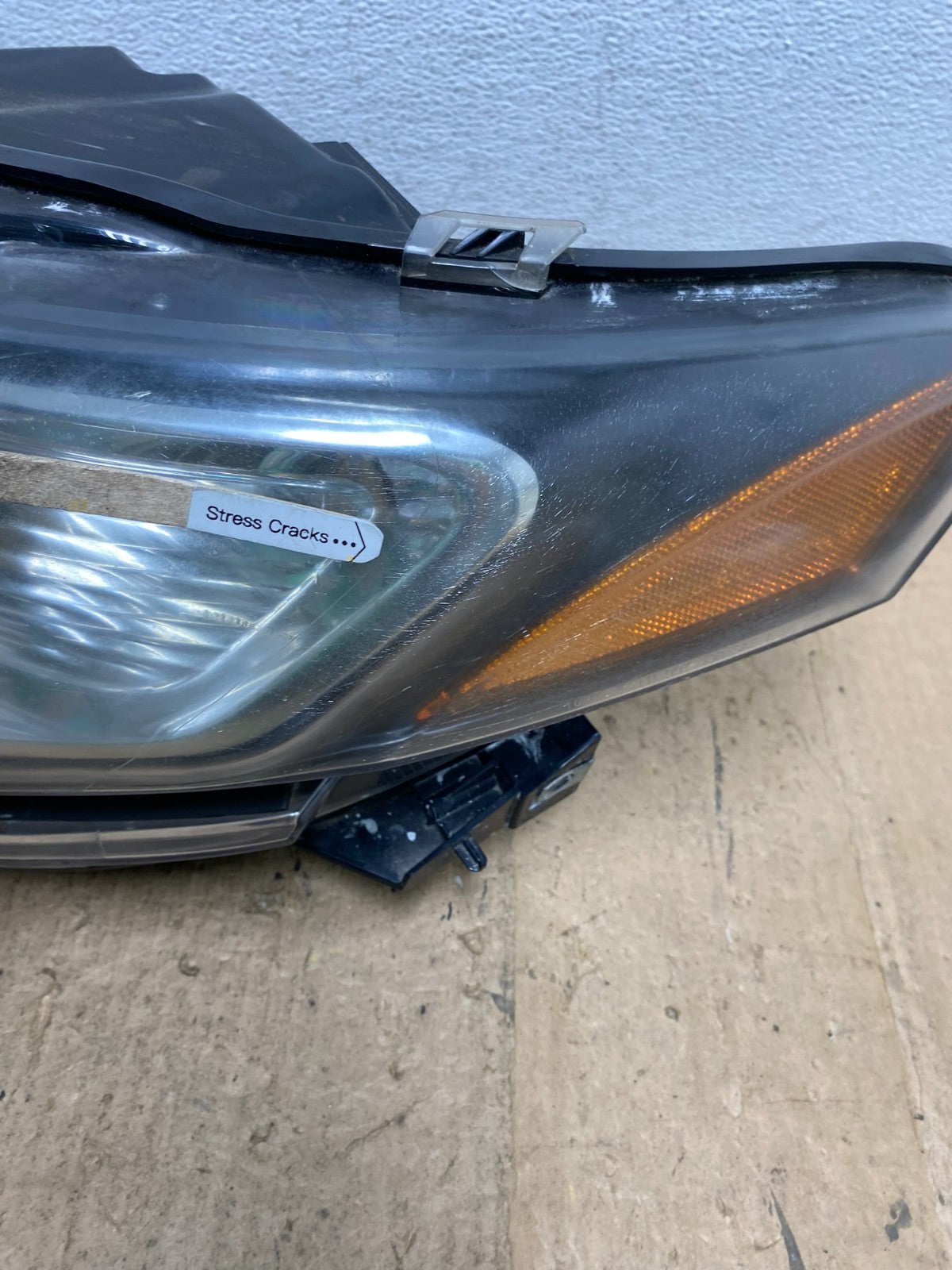 2010-2019 Lincoln Mkt Left Driver Lh Side Headlight Xenon Hid AD0711 DW3
