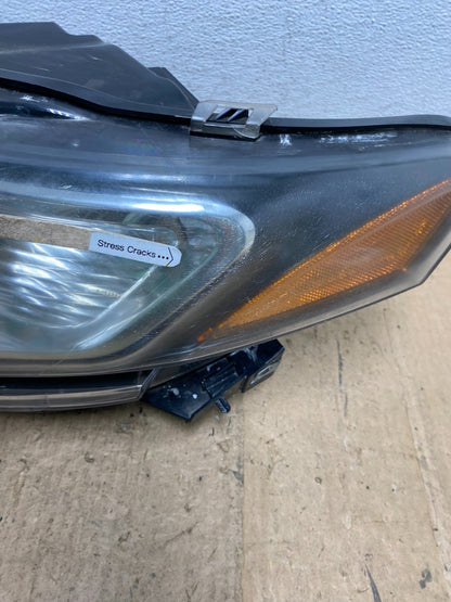 2010-2019 Lincoln Mkt Left Driver Lh Side Headlight Xenon Hid AD0711 DW3