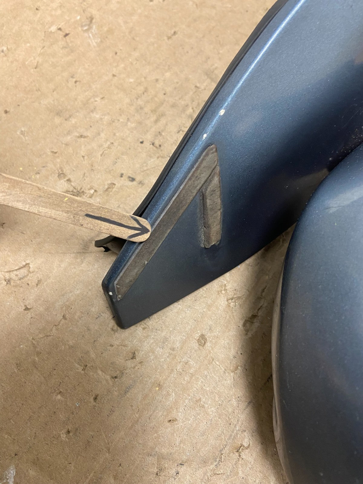 2001 - 2006 Suzuki Grand Vitara XL-7 Right Passenger View Door Mirror AC1413 DW7