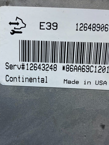 2012 GMC Acadia Traverse Engine Control Module ECM ECU 12648906 ae0171 DG2