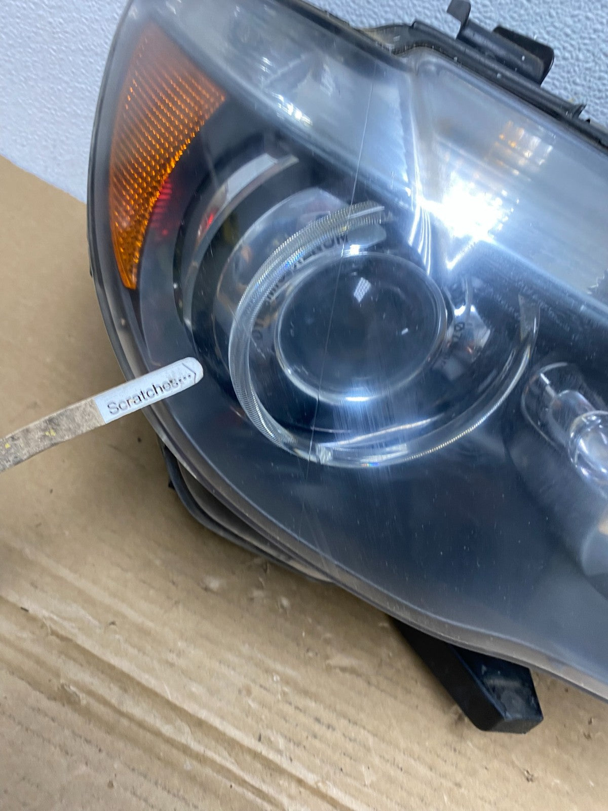 2006-2008 BMW 7 Series 750i Xenon Hid Afs Right Passenger Headlight AD38523