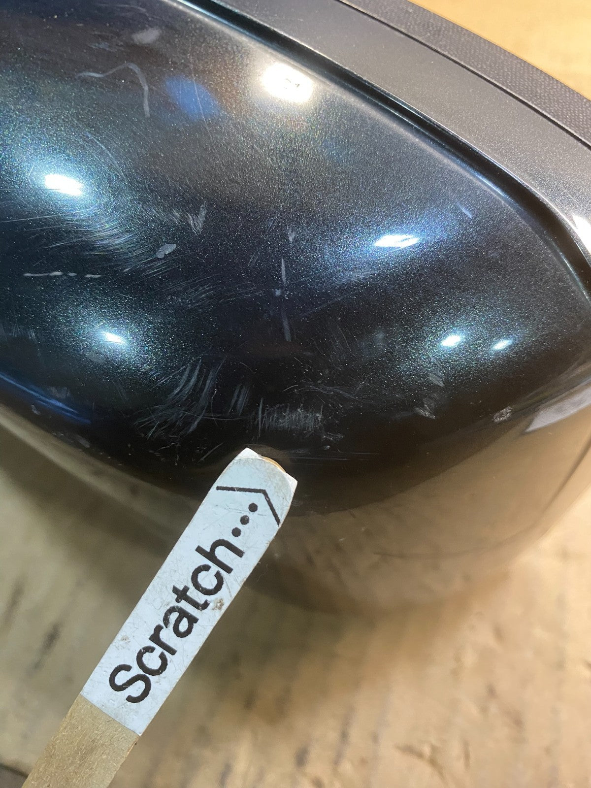 2006-2010 Ford Fusion Milan Left Driver Side Heated Door Mirror OEM AB7475 MS7