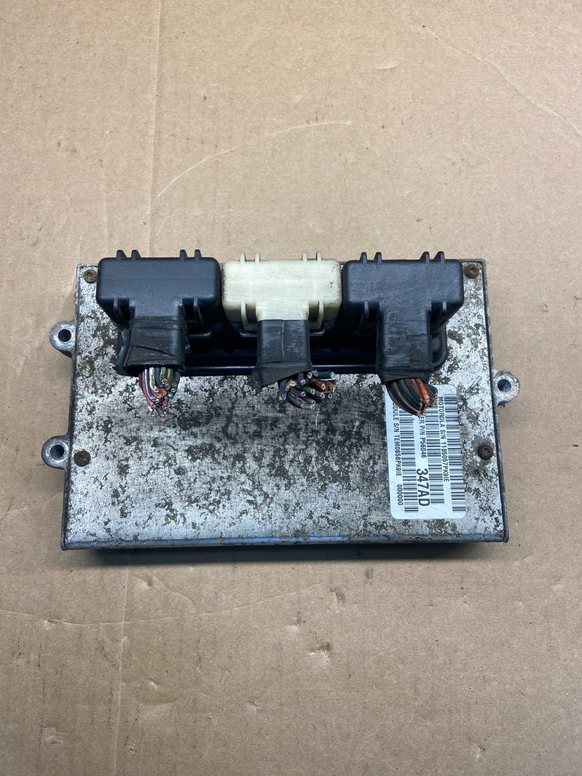 1998 Dodge Ram 5.9L Engine Control Module ECM PCM ECU p56046347ad AF9084 DW0