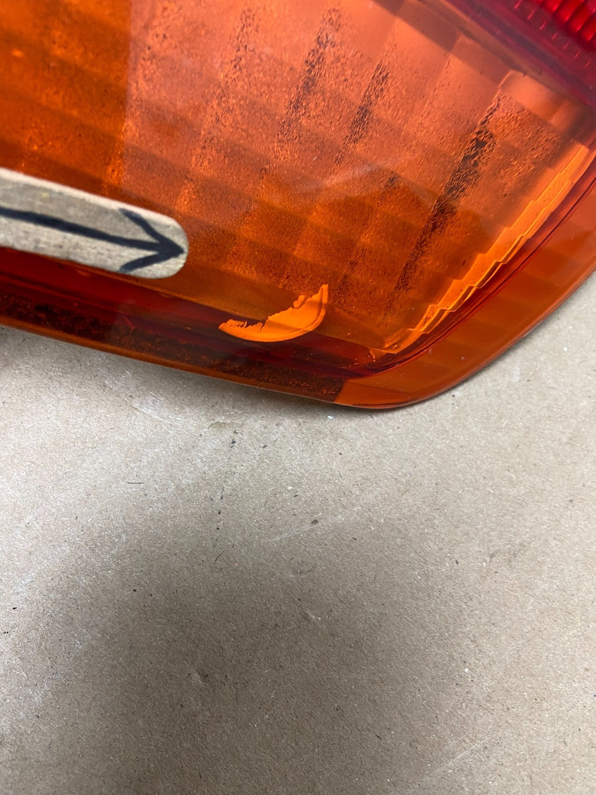 1999 2000 2001 Honda Odyssey Right Passenger Side Tail Light Oem AB6332 DW4