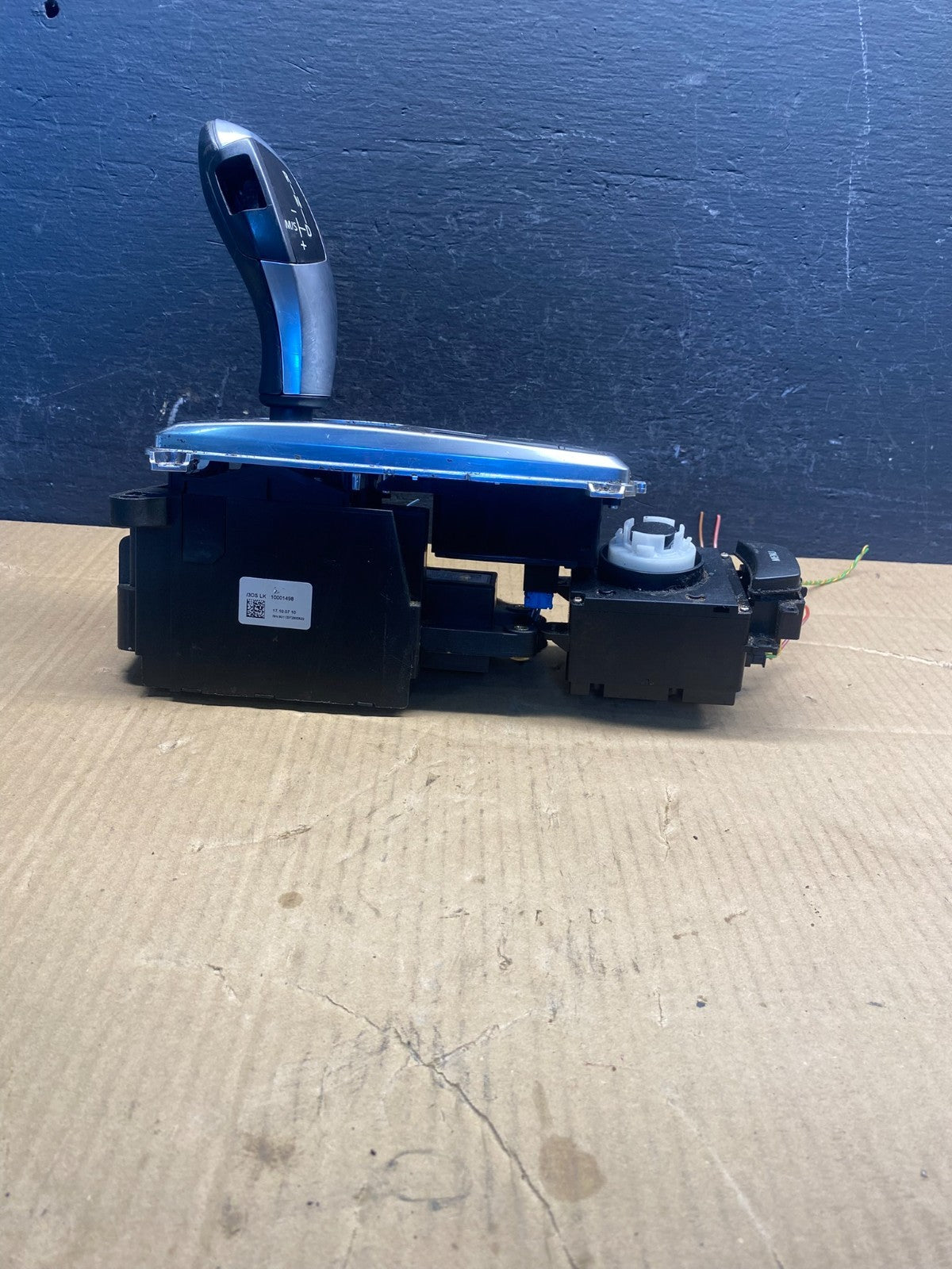2007 - 2013 BMW X5 E70 Shift Shifter Selector Gear W/ Menu Switch AD4897 DG4