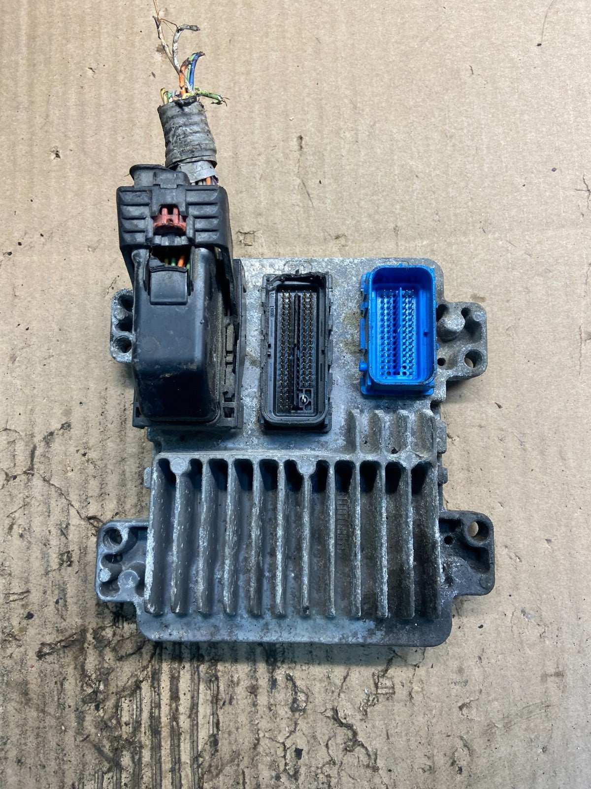 2008 Chevrolet Trailblazer Engine Control Unit Module ECM ECU Z9009 DG2
