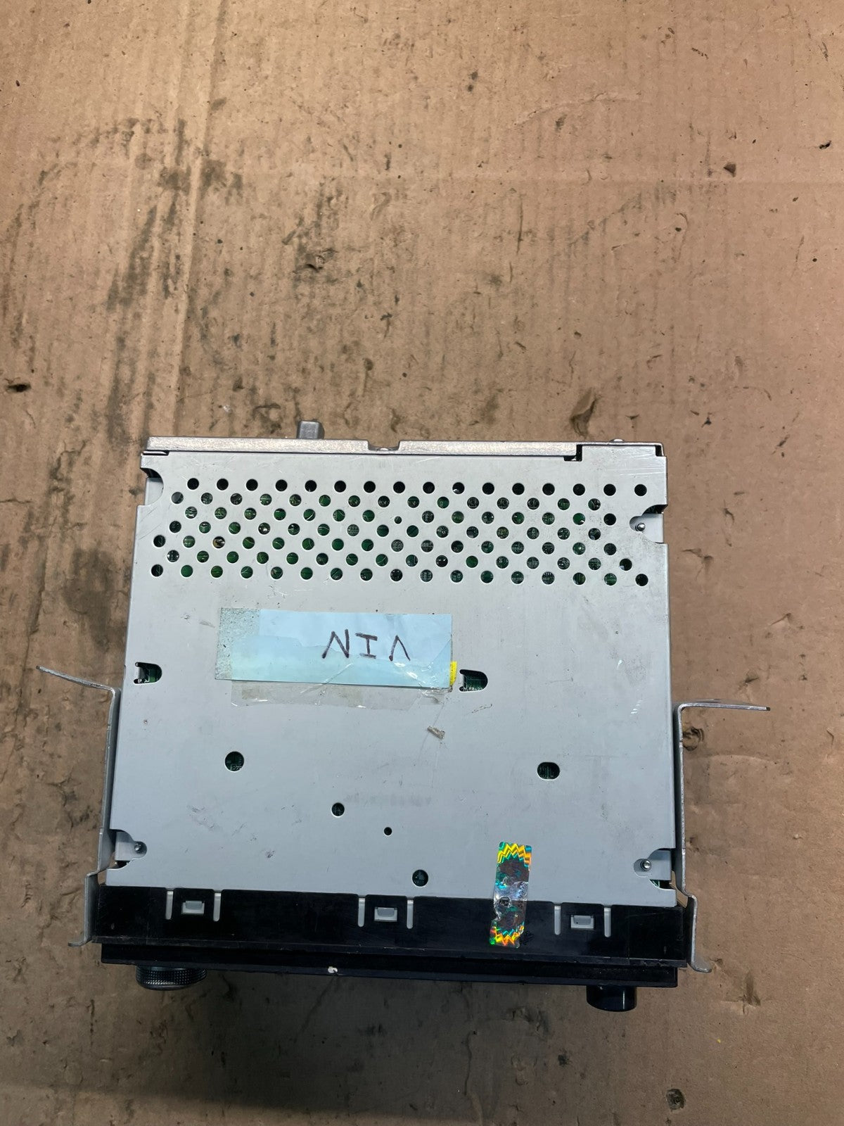 2011 Nissan Quest Radio Receiver Sat AM FM CD Screen Display t7508 DG5