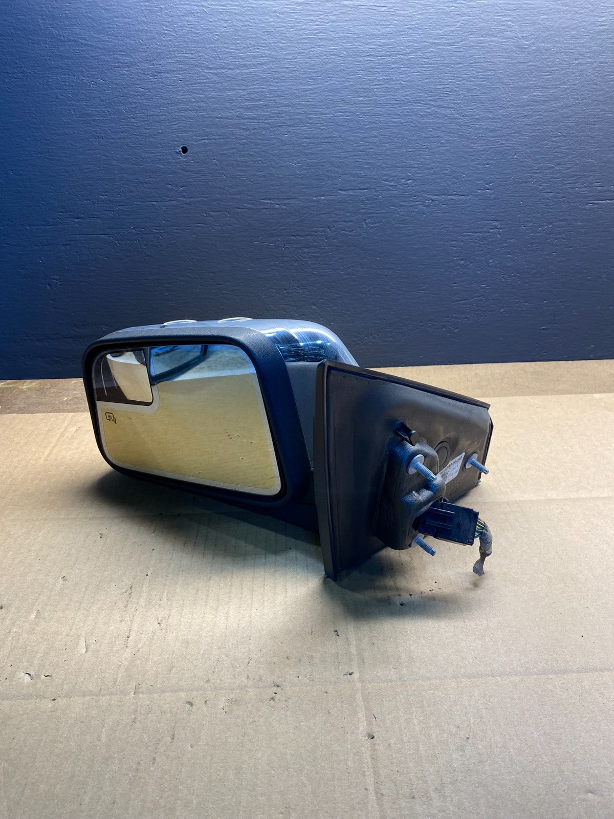 2007 to 2010 Lincoln MKX Power Heated Door Mirror Left Driver Oem AB4075 DW5