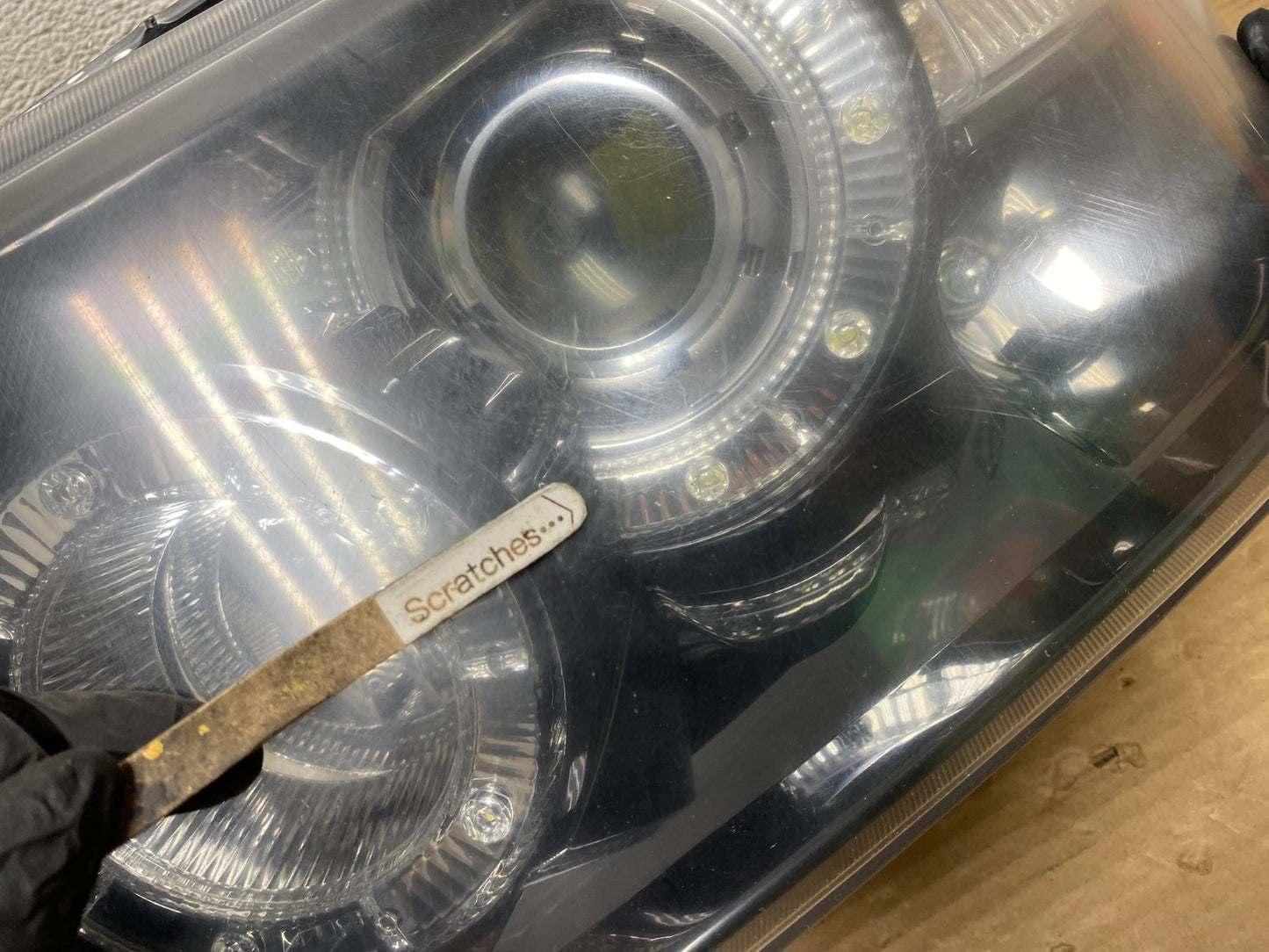 2010-2013 Land Range Rover Sport Left Driver Xenon HID Headlight AG8218 DW3