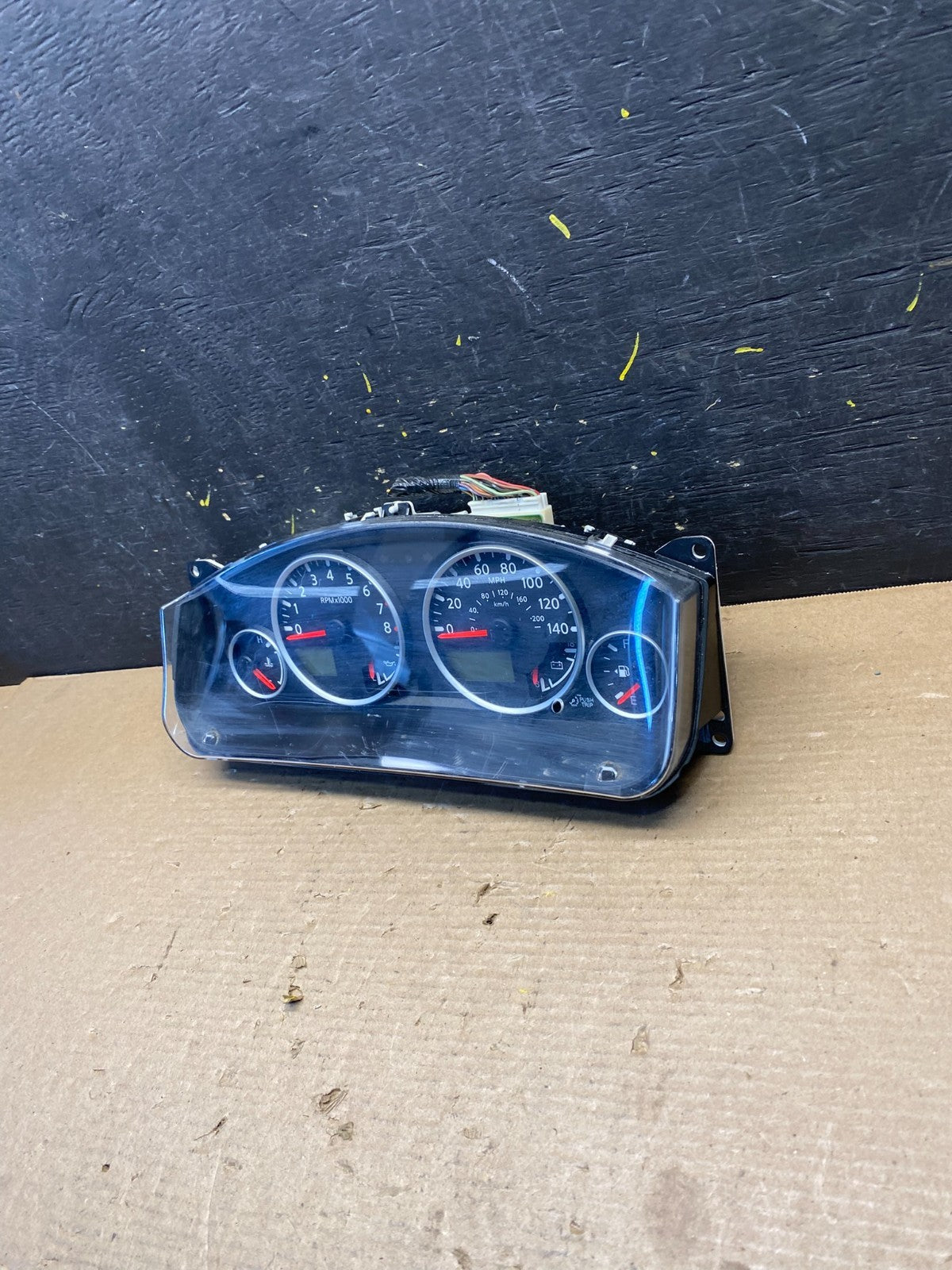 2007 2008 2009 Nissan Pathfinder Speedometer Cluster Gauge S6694 DG1
