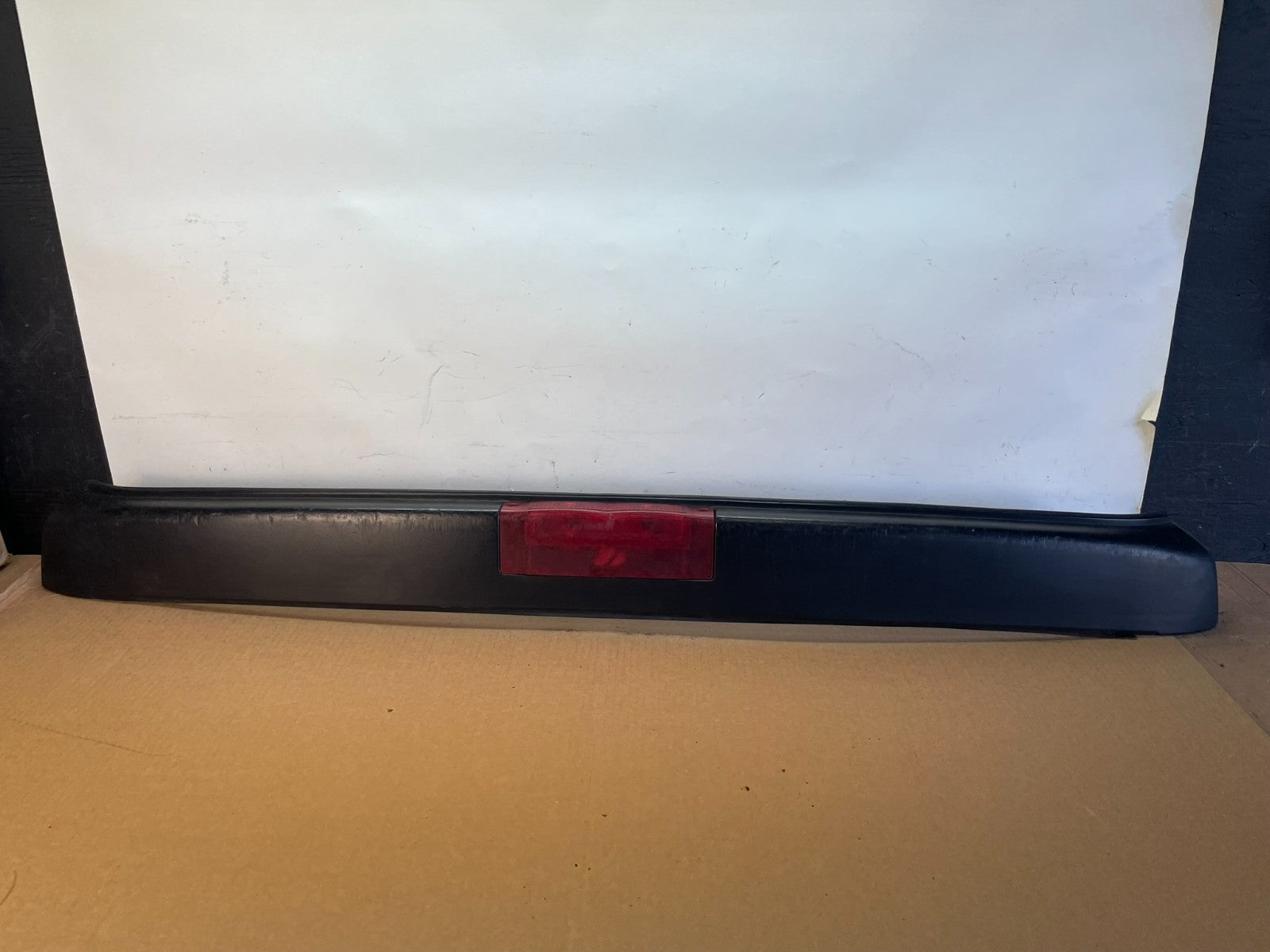 2003 to 2020 Chevrolet Express 3rd Third Brake Light Trim Spoiler AG7547 DG0