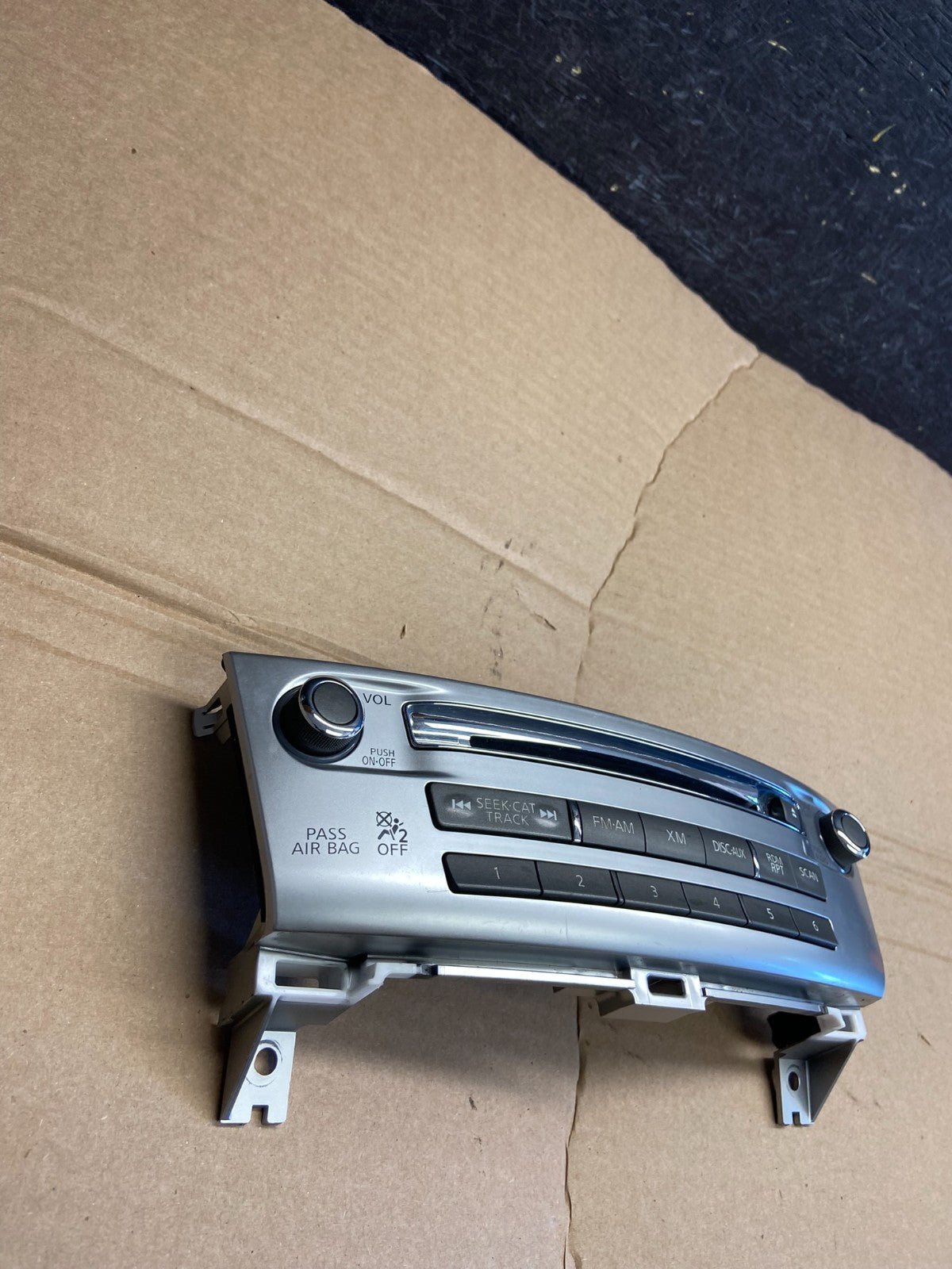 2013 2015 Infiniti JX35 Dashboard Center Radio AM/FM CD Player AF1764 DG1