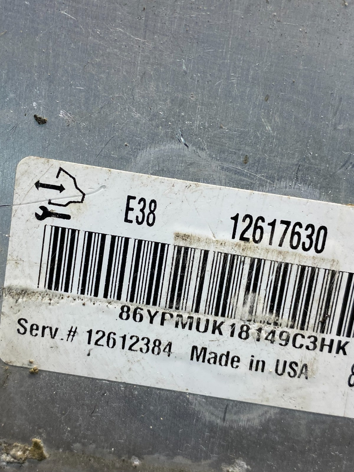 2007 Chevrolet Silverado Yukon Engine Control Module ECM ECU aj0206 DG2