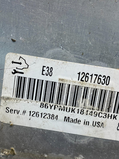 2007 Chevrolet Silverado Yukon Engine Control Module ECM ECU aj0206 DG2