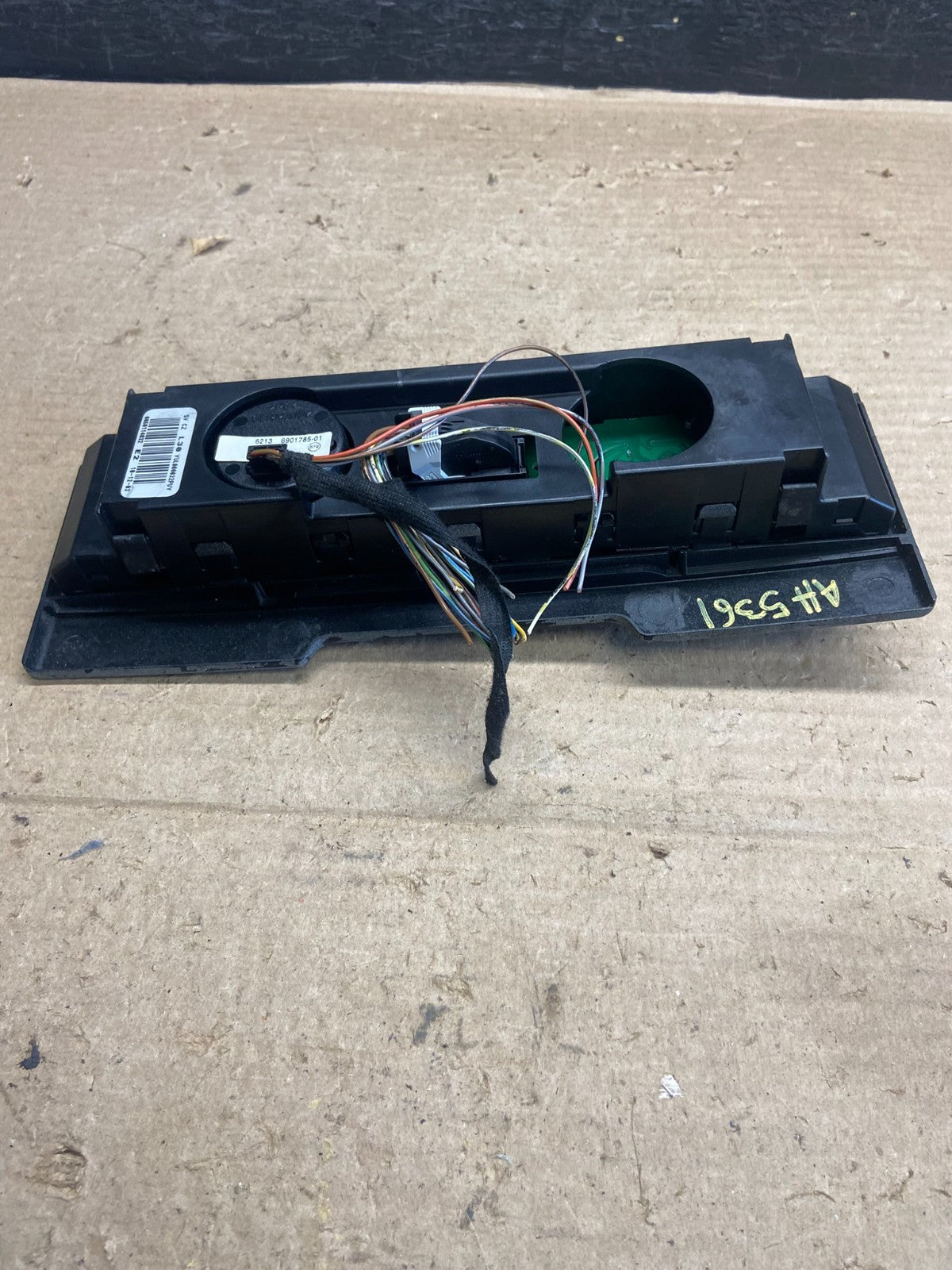 2003 to 2006 Land Rover Range Rover Ac Heater Climate Control AH5361 DG6