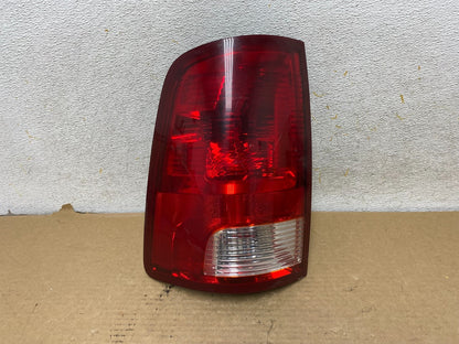 2010 to 2018 Dodge Ram 1500 Left Driver LH Side Tail Light AH8112 DW0
