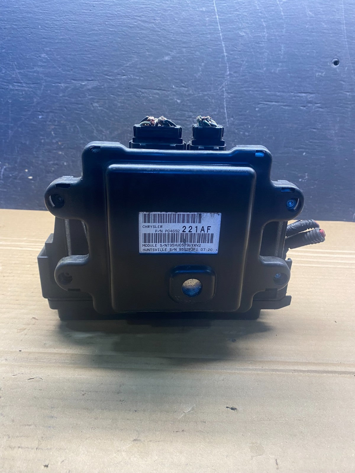 2009 Jeep Grand Cherokee Fuse Box Relay Panel 04692215aa AE4752 DW4