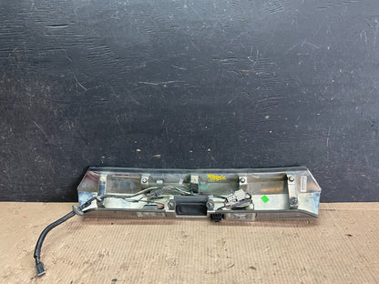 2011-2015 GMC Terrain Tailgate Liftgate Chrome Finish Molding Camera M2961 DG9