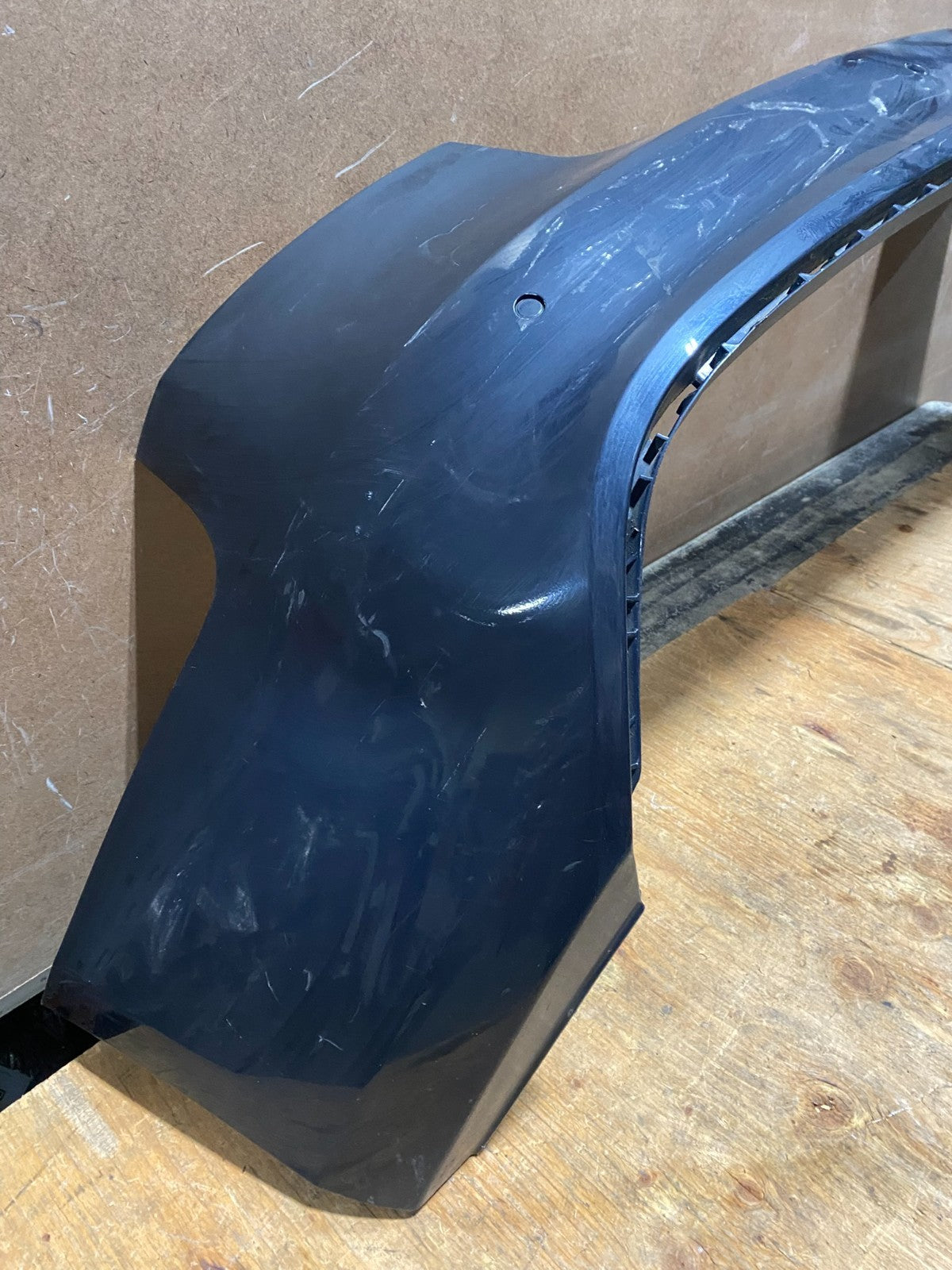 2012 to 2017 Audi A5 Quattro Rear Bumper Cover w/blind spots 8t0807511l X36055