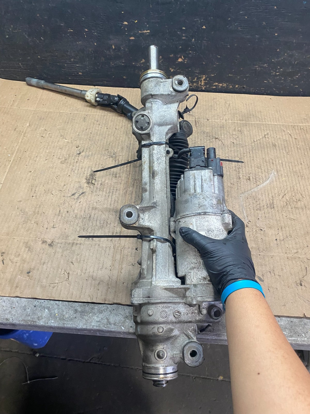 2018-2019 Chevrolet Cruze 1.4L Power Steering Gear Rack Pinion Motor R7857 PS2